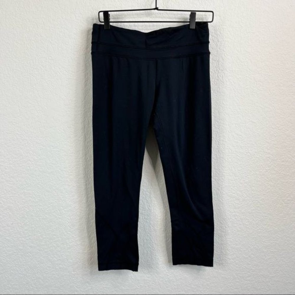 Lululemon Fresh in Mesh Cropped Leggings